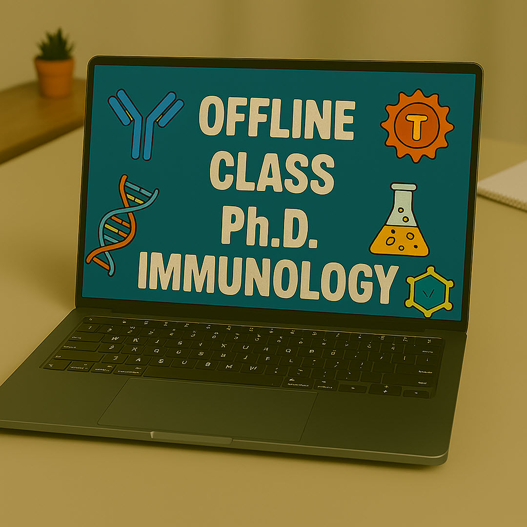 ایمنی شناسی-ویژه دکتری(کلاس آفلاین)